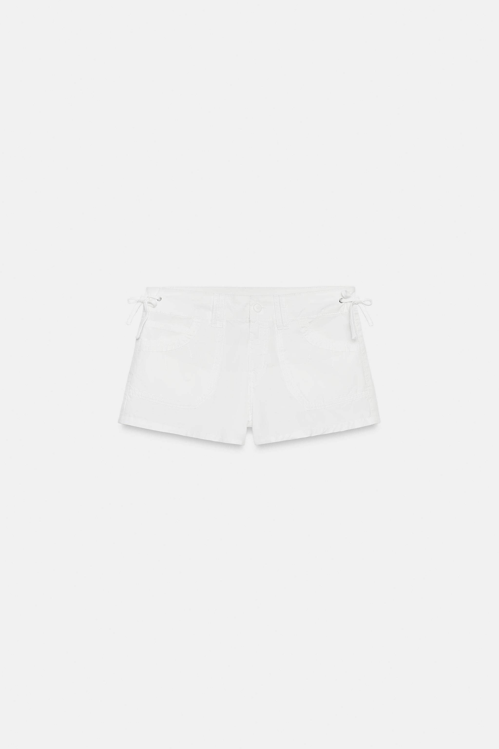 DRAWSTRING POCKET SHORTS